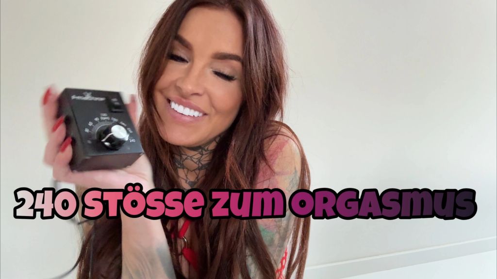 LexyRoxx - 240 Stöße zum Orgasmuss