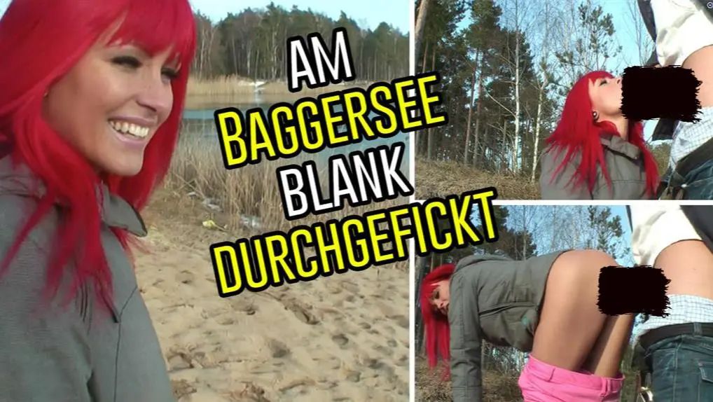 Am Badesee blank durchgefickt !