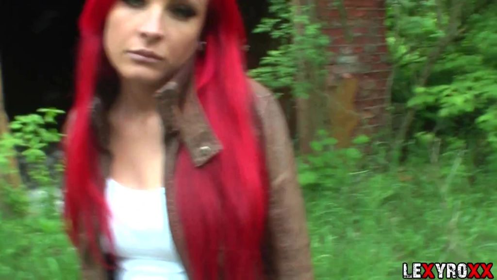 auf dem tschechischen Straßenstrich ausgesetzt