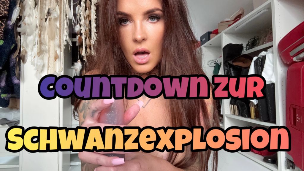 Countdown zur Schwanzexplosion