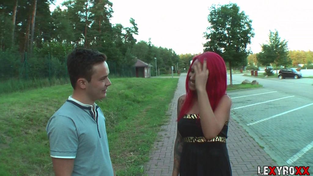 geiler Parkplatzsex an der A2