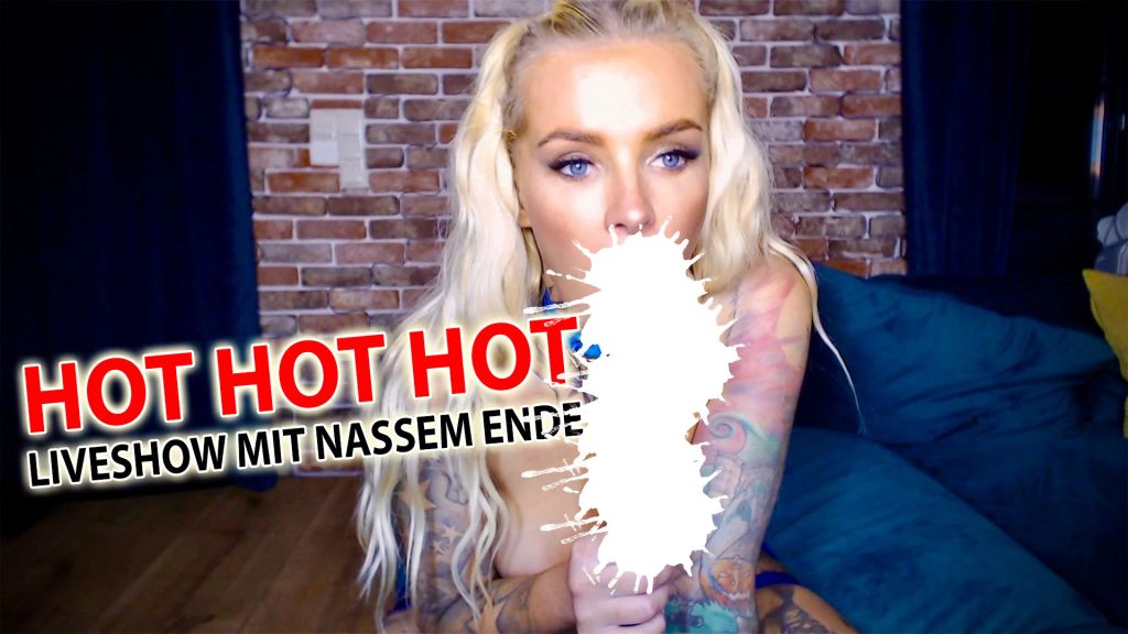 Geiler Squirt mit Zuschauern