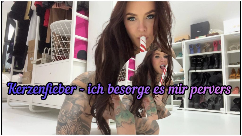 Kerzenfieber ich steh drauf