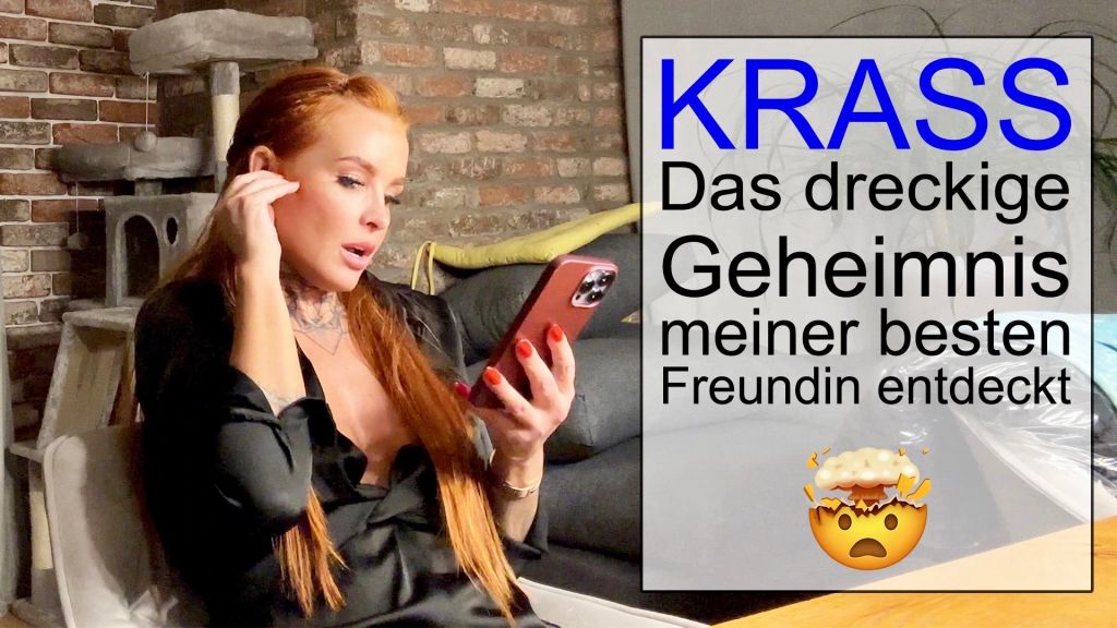 Krass Das dreckige Geheimnis meiner Freundin entdeckt