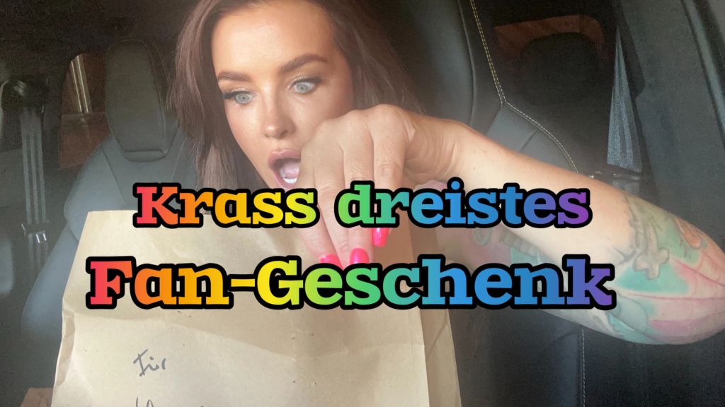 Krass dreistes Fan-Geschenk