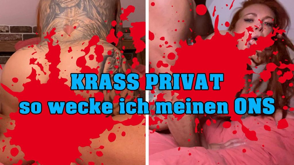 KRASS PRIVAT – so wecke ich meinen ONS