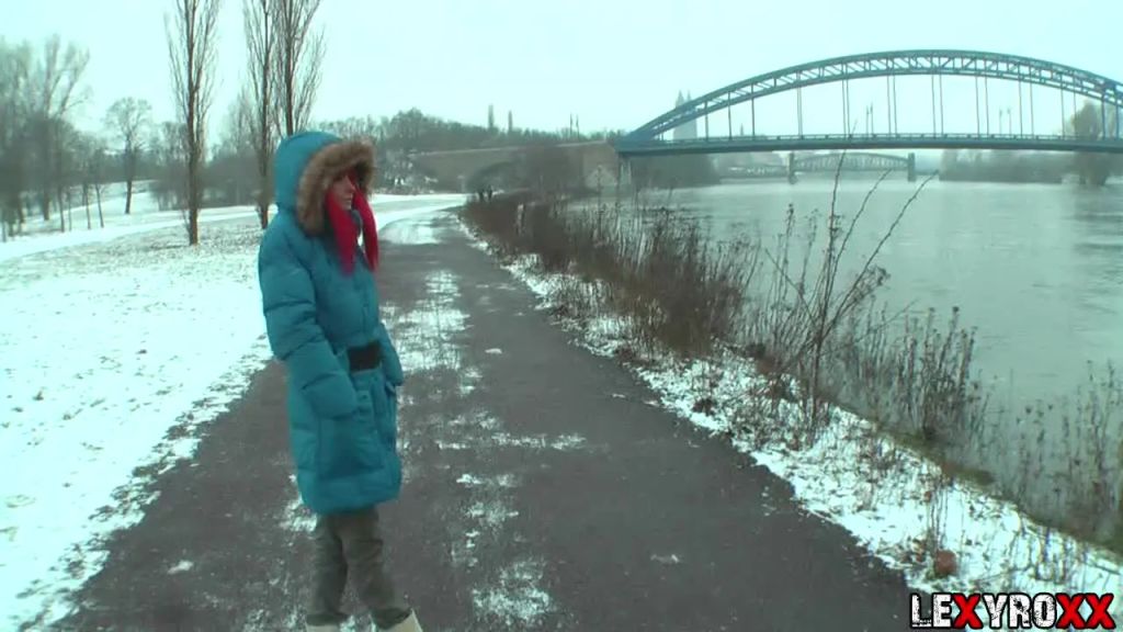 Mutprobe bei -8 Grad – Hättest du dich getraut ?