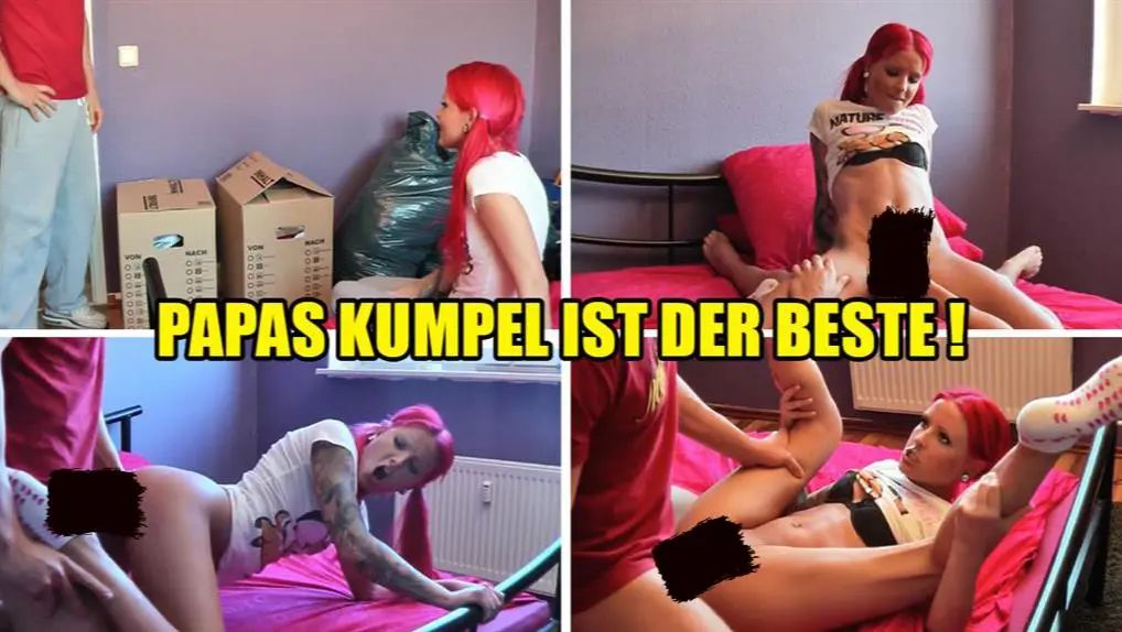 Papas Kumpel ist der Beste