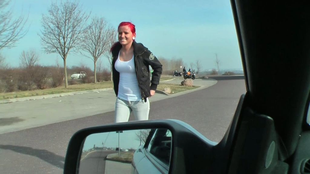 Per Anhalter durchgefickt