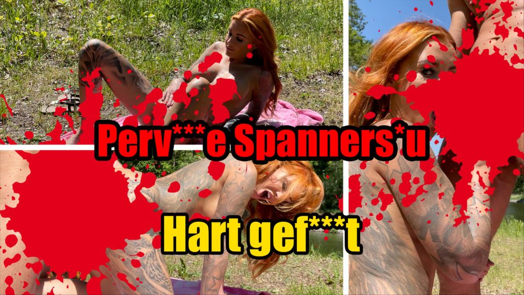 Perverse Spannersau hart gefickt