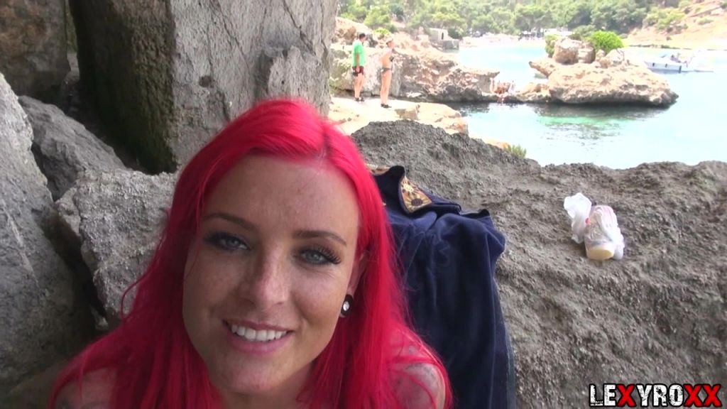 privater Urlaubsquickie – hoffentlich hat es niemand gesehen