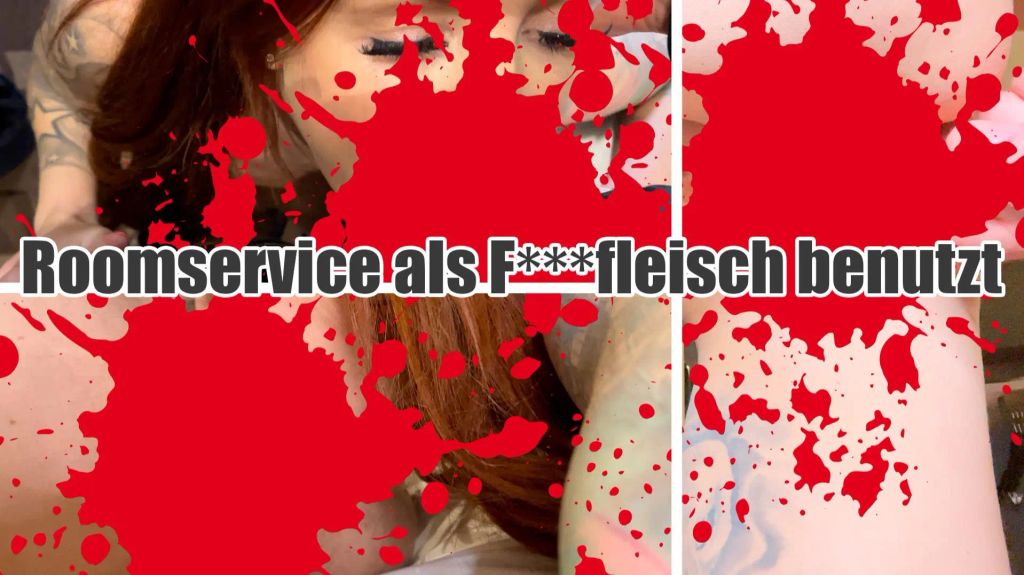 Roomservice als Fickfleisch benutzt
