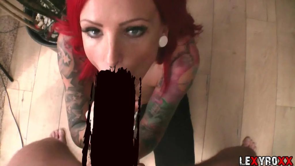 Schlampe, bettel um mein Sperma !!!