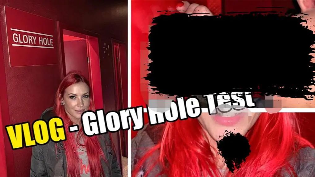VLOG Glory Hole – Ich habe für dich ein Sexkino getestet