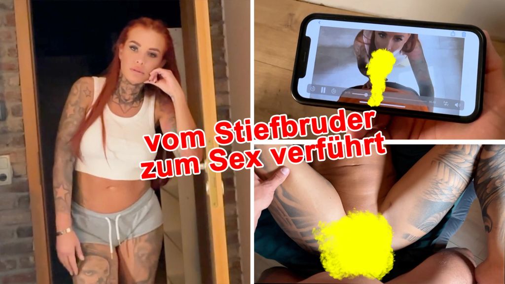 Vom Stiefbruder zum Sex verführt