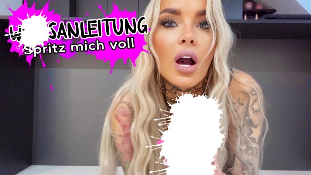 Wichsanleitung – Spritz mich voll